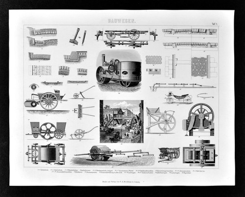 1874 bilder technology print - 1874,