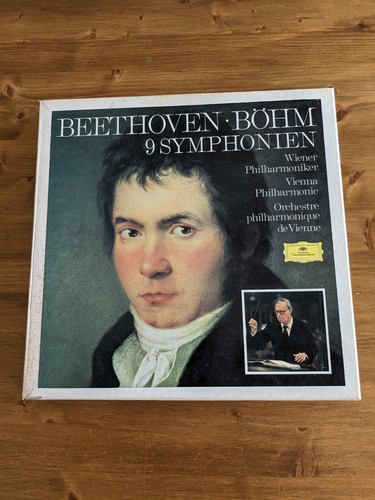 Beethoven bohm symphonien - beethoven,
