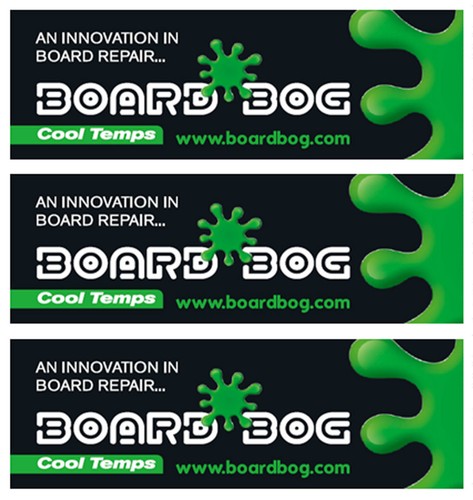 Board bog surfboard - surfboard, repair