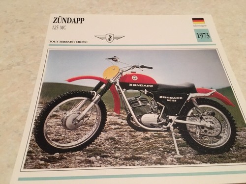 Atlas motorbike zündapp 125 - motorbike,