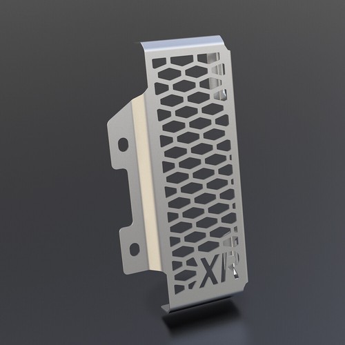 Radiator grille guard cover - radiator,