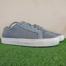 Lacoste Trainers Size 7 Womens Shoe Fabric Sneaker Plimsole Wedding Lightweight