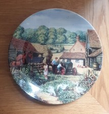 Wedgewood Banbury Mint Plate "The Farmyard"