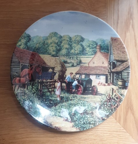 Wedgewood banbury mint plate - mint,
