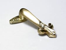 13 X Pairs of Satin Brass Quality Stair Clips - Victorian Style - Sprung Hinge