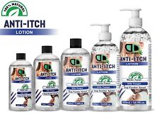 Anti-Itch Lotion- Treats/Prevents Dry & Itchy Skin,  Soothes Dry, Irritated Skin
