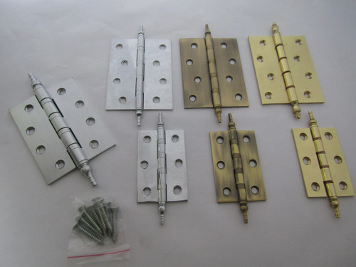Pair solid brass - solid,