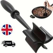 1x Non Stick Mince Meat Masher
