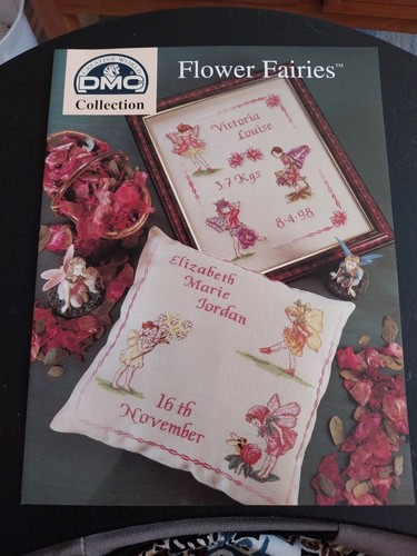 Flower fairies cross stitch - flower,
