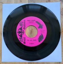 The Love Sitars - Paint It Black 7" Single Vinyl Record - Northern Soul - VGC
