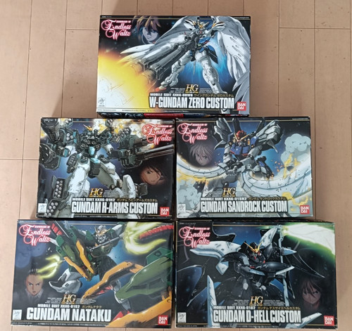 Gundam wing zero - ew,