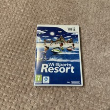 Wii Sports Resort Nintendo Wii Game Complete With Manual.