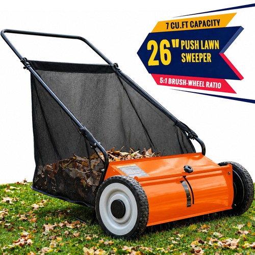Push lawn sweeper leaf - sweeper,