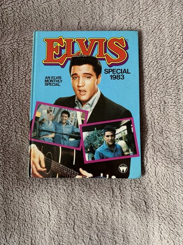 Authentic elvis presley - elvis, 1983