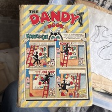 The dandy book annual 1956 - book,