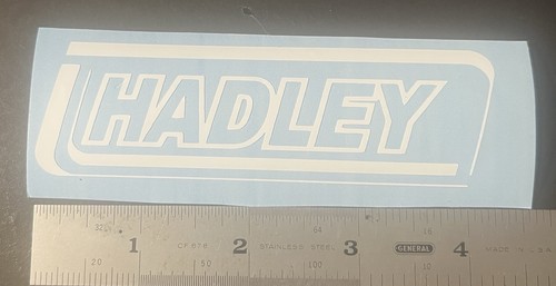 Bmx sticker hadley hubs - -, old