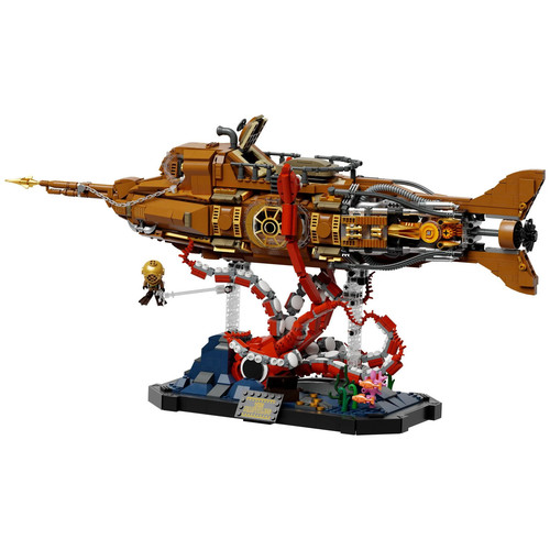 The nautilus steampunk - nautilus,