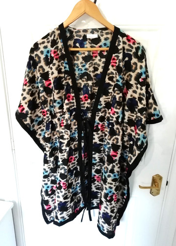 Your style kimono top black - s,