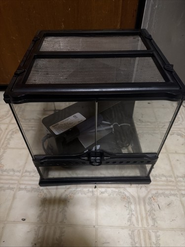 Exo terra terrarium 12x12x12w - exo,