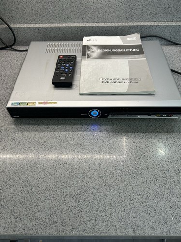Ellion dvr 950s dual - (pal), dvd