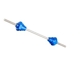 Bicycle Wheel Truing Stand Thru Axle Adapter Bike Barrel Shaft Fixing Tools