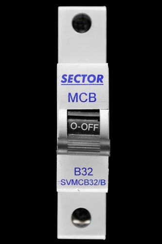 Sector amp curve 6ka mcb - sector,