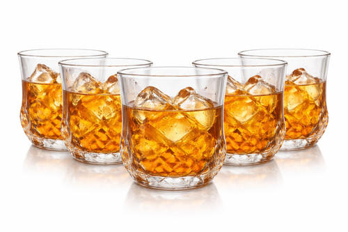 Whisky tumbler glass - whisky,