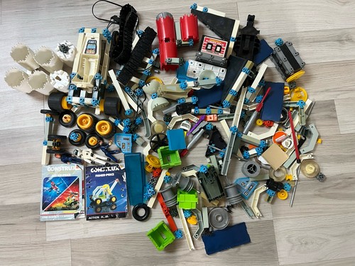 Vintage fisher price construx - fisher-price,