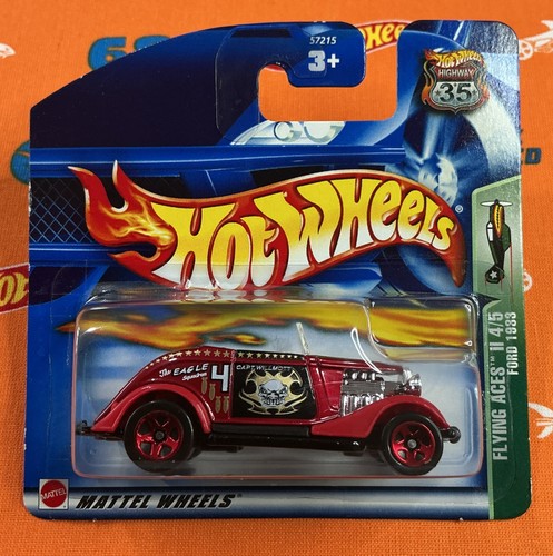 Hot wheels flying aces - wheels,
