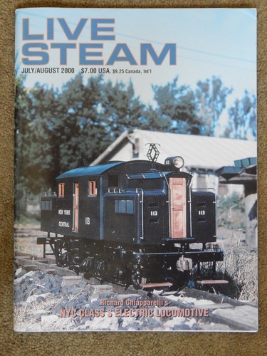 Live steam usa - steam, magazine