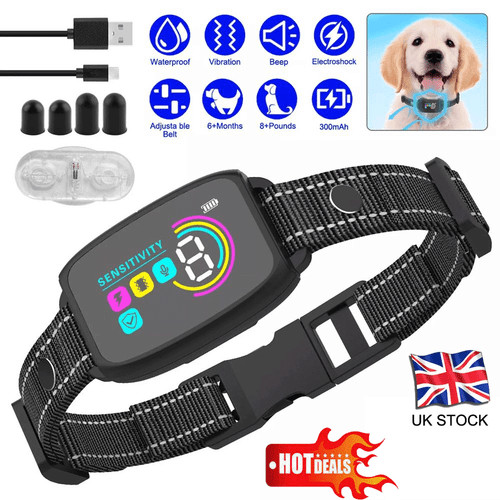 Smart anti bark shock collar - smart,
