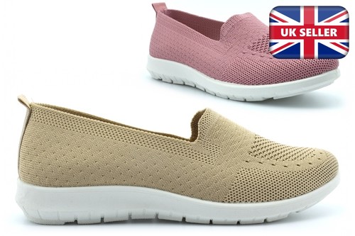 Womens slip pumps - on,