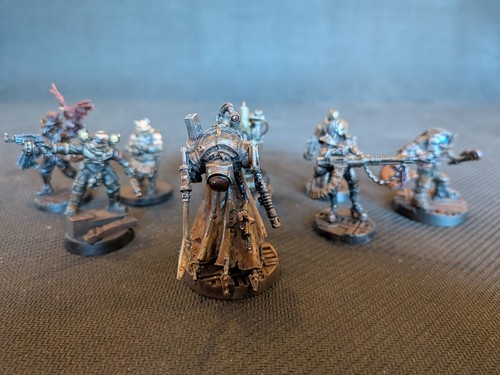 Custom necromunda venators - necromunda,