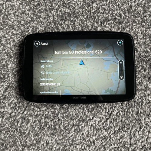 Tomtom professional 620 - professional,