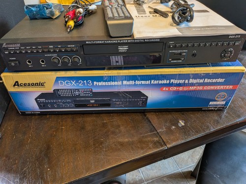 Acesonic dgx 213 - dgx-213, hdmi