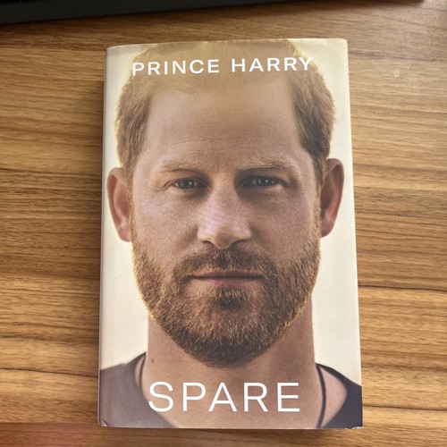 Spare prince harry - by,