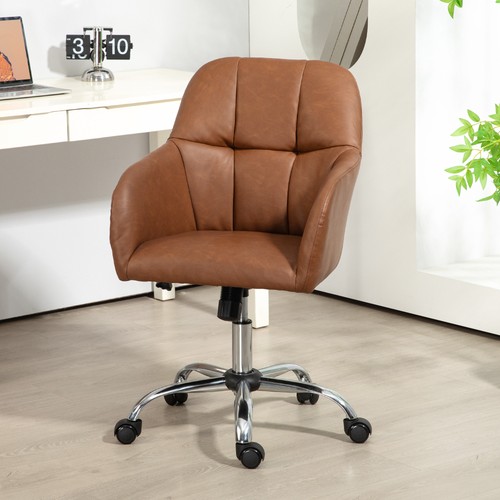 Leather desk chair for - pu,