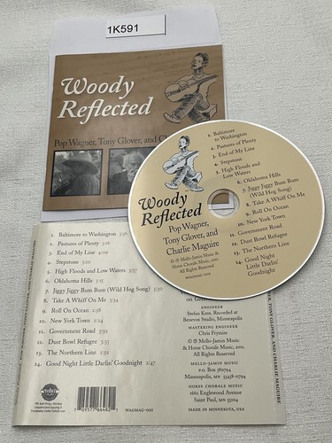 Woody reflected pop wagner - reflected,