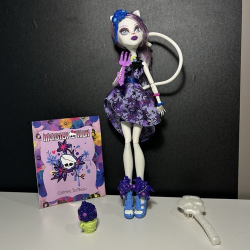 Monster high catrine - monster, demew
