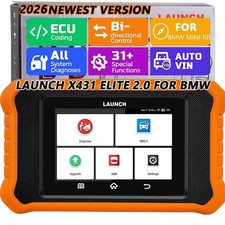 2026 LAUNCH X431 ELITE 2.0 For