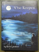 The Keeper by Keith Jenkins 1st Ed Carp Fishing Novel Signed x 2 Fishing Book