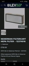 Nederman FilterCart HEPA Filter - 12374016
