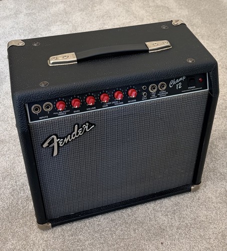Fender red knob champ - 12, tube