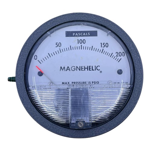 Magnehelic differential - magnehelic,