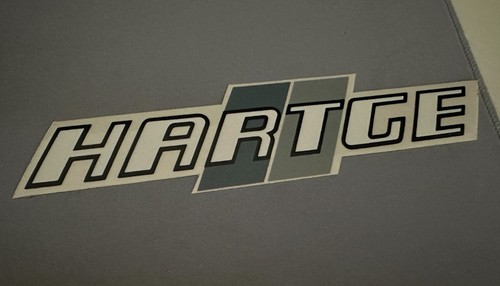 Hartge sticker genuine e21 e24 - sticker,