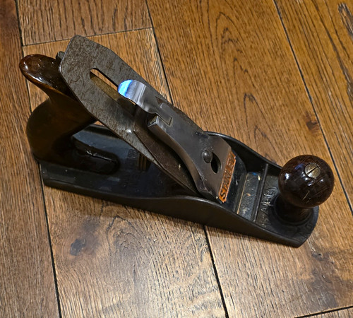 Stanley bench plane - no.,