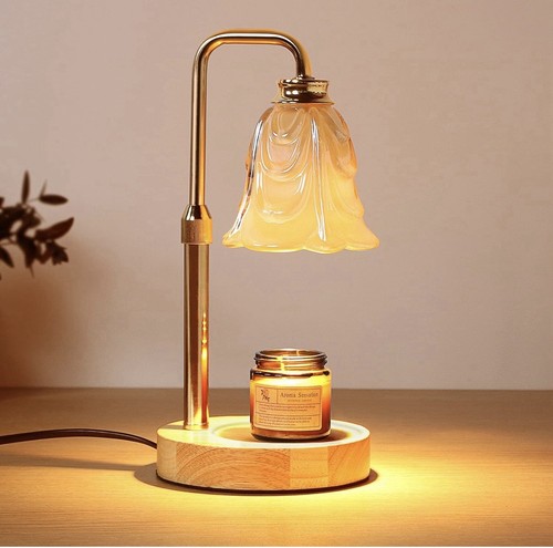 Candle warmer lamp with - warmer,