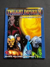 Twilight Imperium: The Role-Playing Game Book