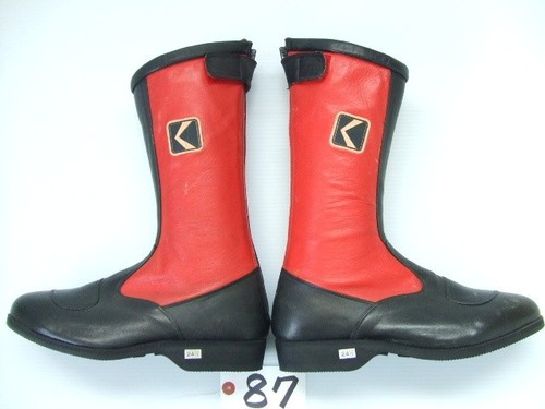 Kushitani motorcycle boots - motorcycle,