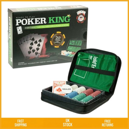Professional travel poker set - professional,
